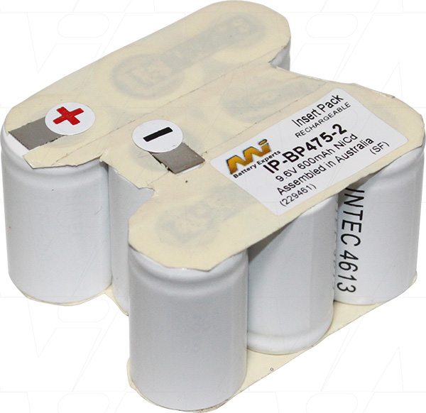 MI Battery Experts IP-BP475-2